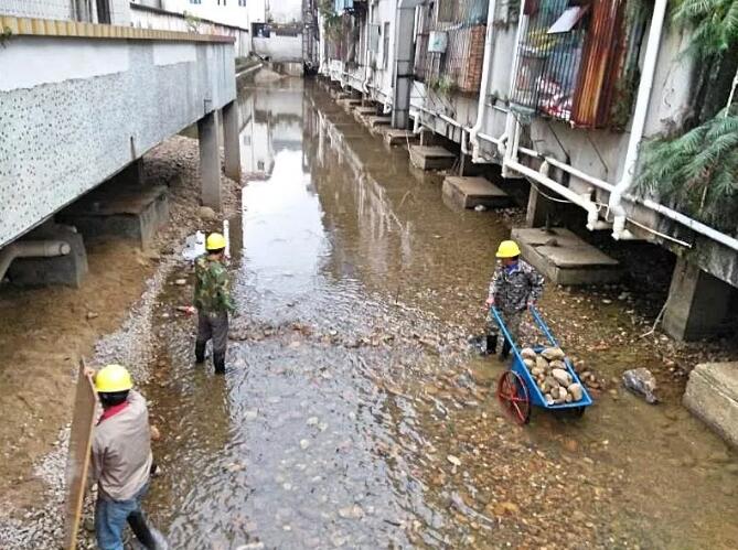 南澳河黑臭水体治理